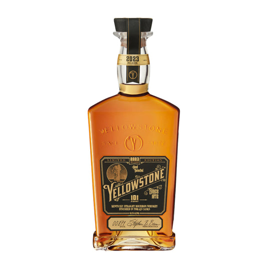 Yellowstone Limited Edition Bourbon Whiskey 2023 Release 101 Proof