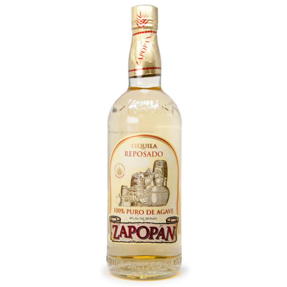 Zapopan 100% Agave Reposado Tequila