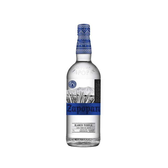 Zapopan 100% Puro De Agave Blanco 1.75L