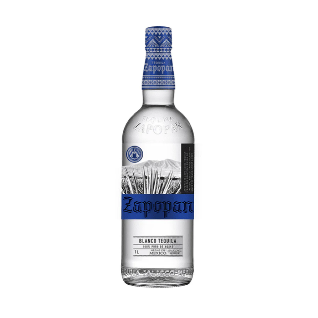 Zapopan 100% Puro De Agave Blanco 1.L