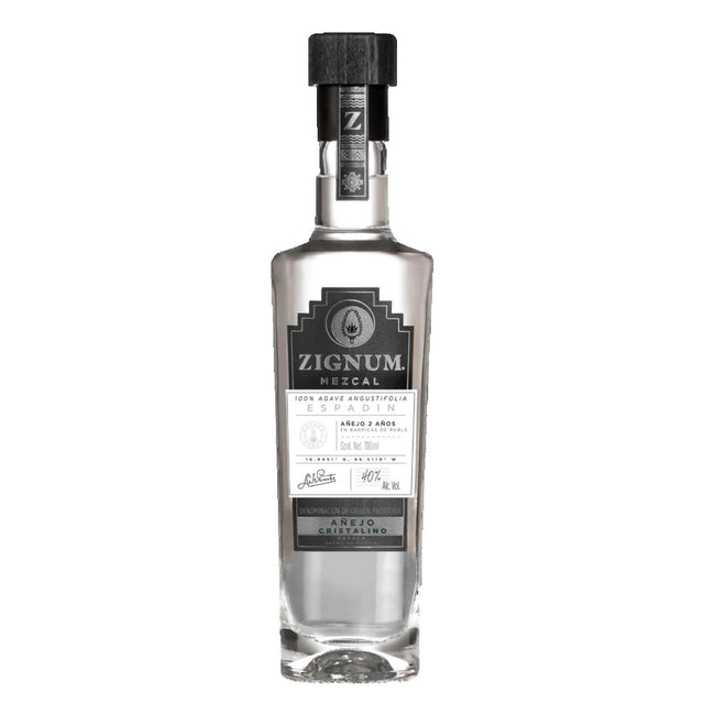 Zignum Anejo Cristalino Mezcal