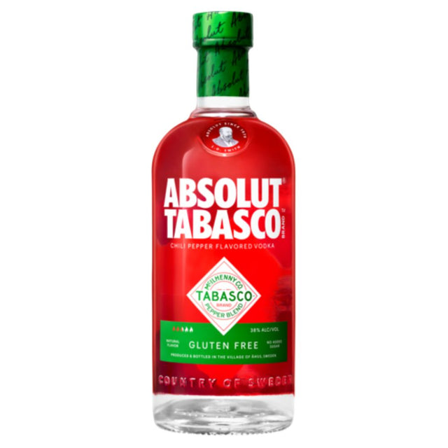 Absolut Tabasco Flavored Vodka 