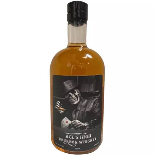 Aces High Bourbon Whiskey 750 ML