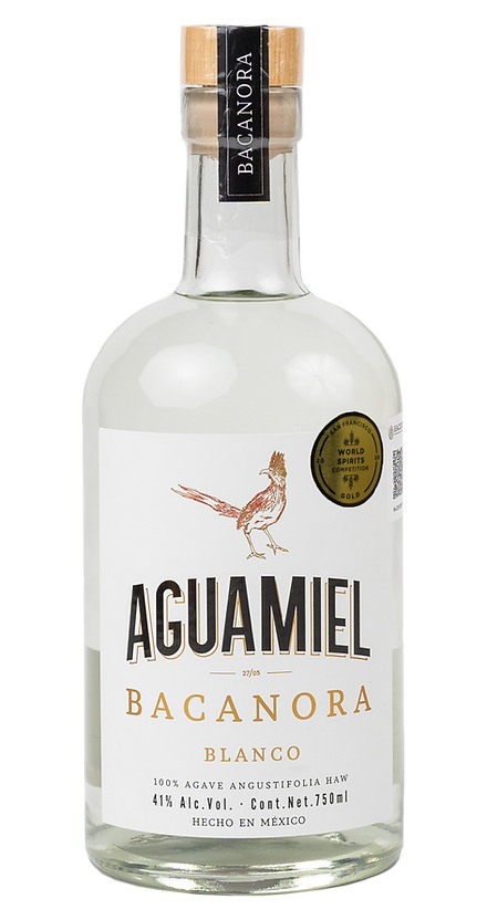 Aguamiel Bacanora Blanco 750ml