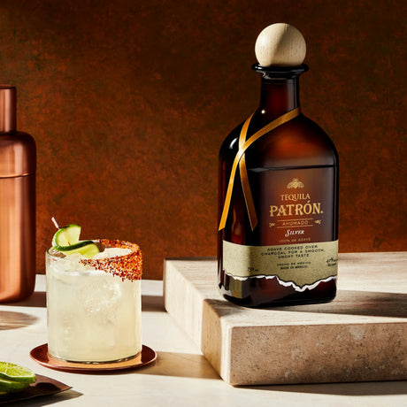 Patron Ahumado Silver Tequila 