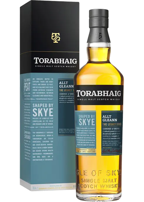 Torabhaig Single Malt – Allt Gleann, The Legacy Series