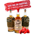 America First Straight Bourbon Whiskey 3 Pack