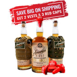 America First Straight Bourbon Whiskey 3 Pack