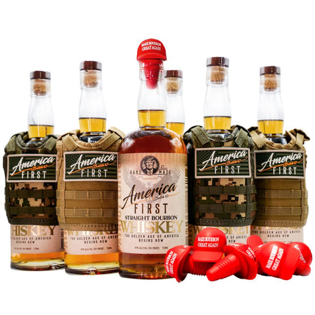 America First Straight Bourbon Whiskey