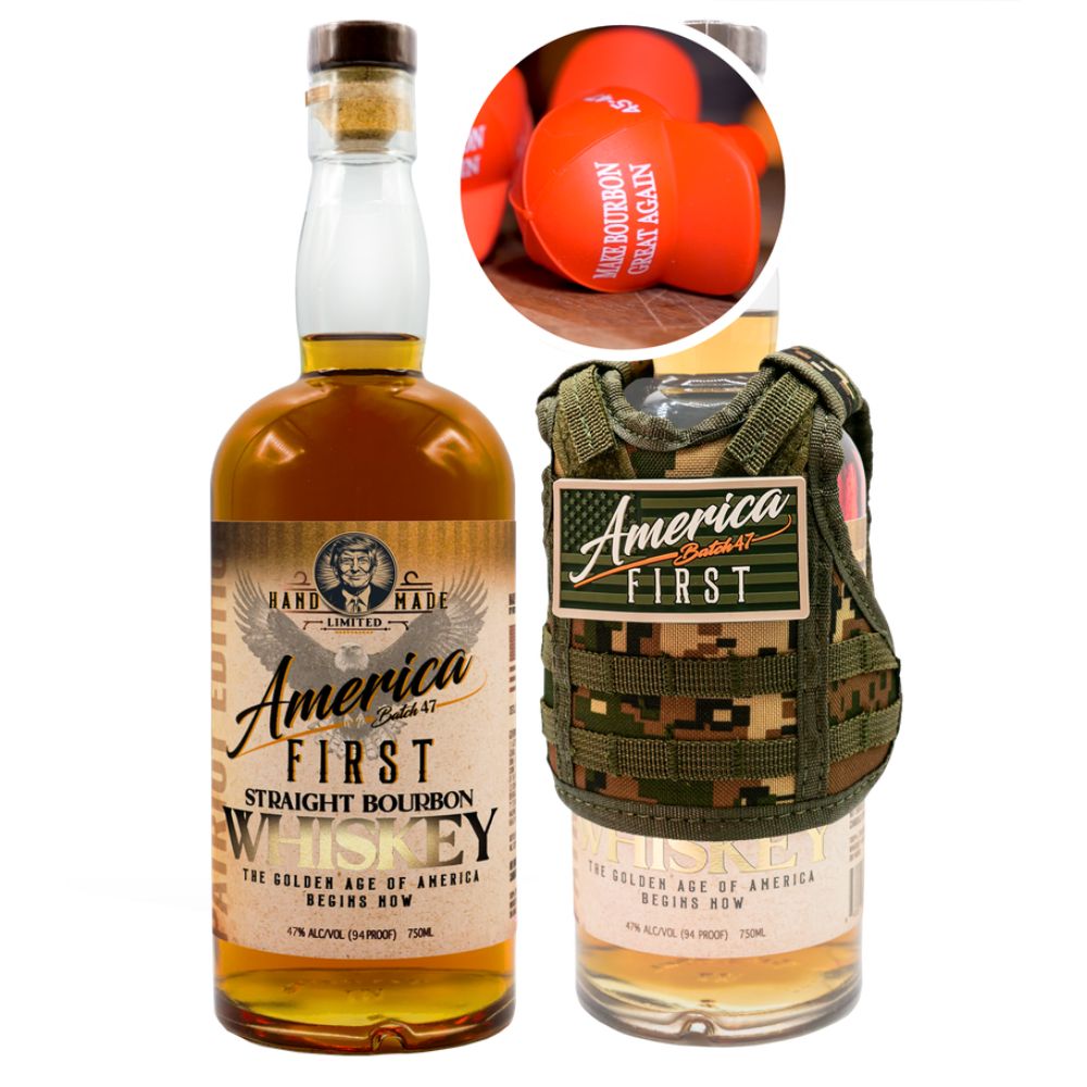 America First Straight Bourbon Whiskey