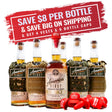 America First Straight Bourbon Whiskey 6 Pack