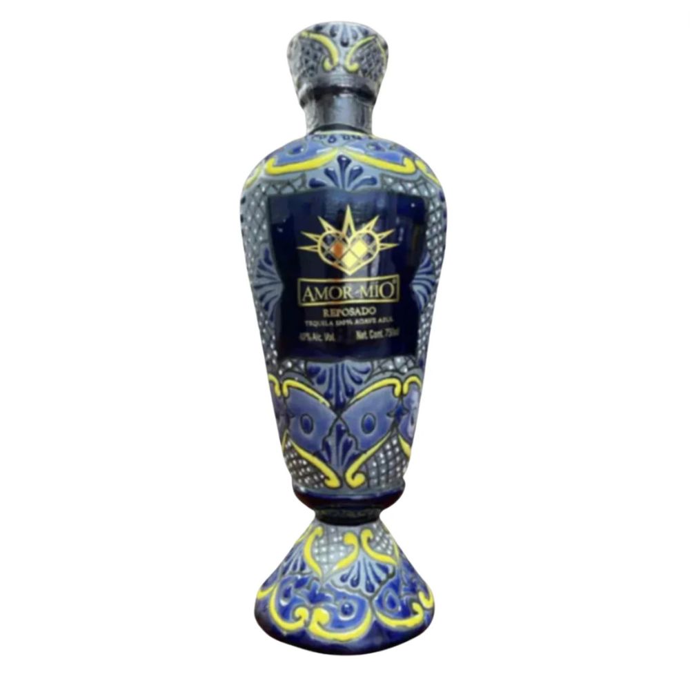 Amor Mio Ceramic Reposado Tequila