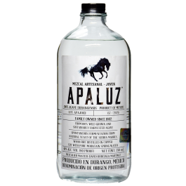 Apaluz Mezcal Joven 750 Ml