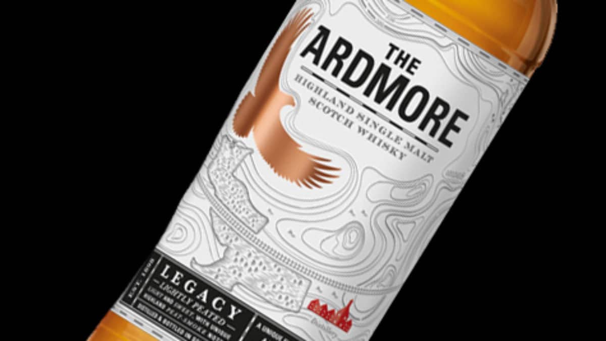 Ardmore Single Malt Scotch Legacy Lightly Peated