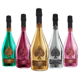 Armand De Brignac Gold, Green, Demi Sec, Rose & Blanc 5 Pack Bundle 