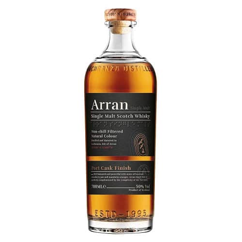 The Arran Malt Single Malt Scotch The Port Cask Finish