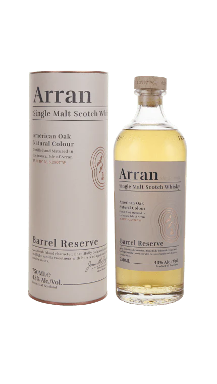 The Arran Barrel Researve Single Malt Scotch Whisky