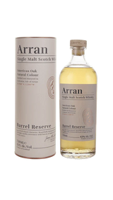 The Arran Barrel Researve Single Malt Scotch Whisky