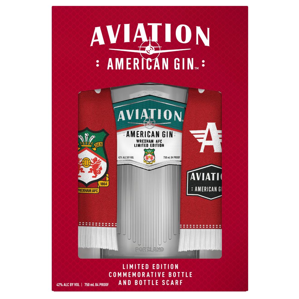 Aviation American Gin Wrexham AFC Limited Edition 
