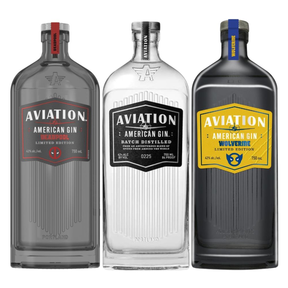 Aviation American Gin Bundle