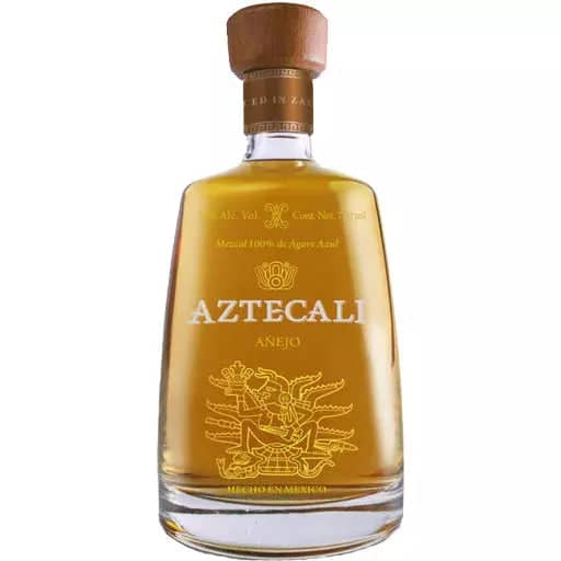 Aztecali Mezcal Anejo 750 Ml