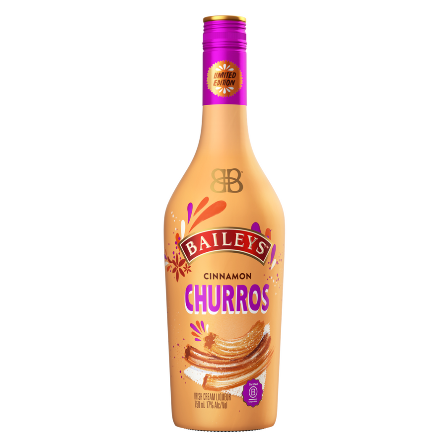 Baileys Cinnamon Churro Irish Cream Liqueur