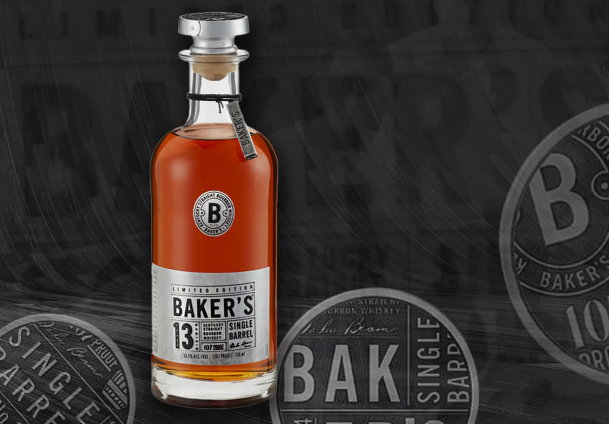 Baker’s 13 Year Single Barrel Bourbon Whiskey