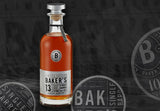 Baker’s 13 Year Single Barrel Bourbon Whiskey