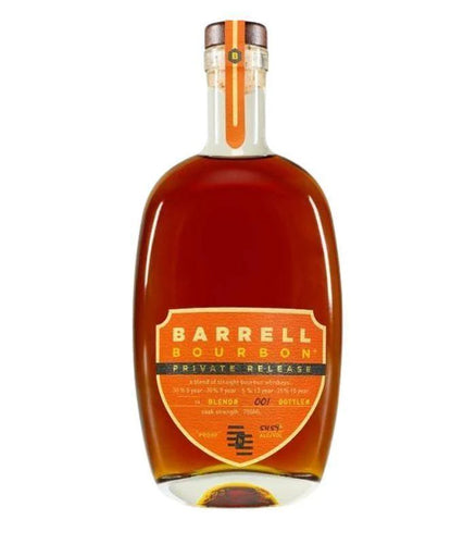 Barrell Bourbon Private Release c89i