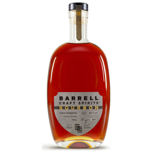 Barrell Craft Spirits Grey Label Bourbon 15 Year