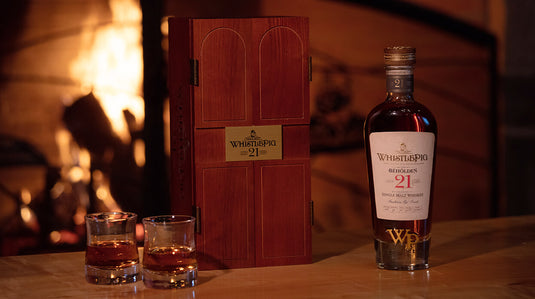 WhistlePig Whistlepig Beholden 21 Year Single Malt Whiskey