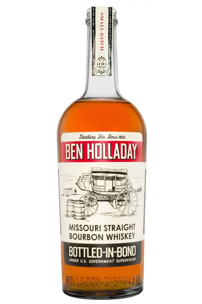 Ben Holladay 6 Year old Missouri Straight Bourbon Whiskey