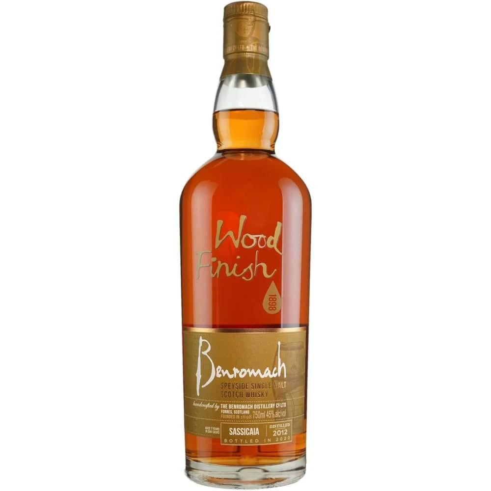 Benromach Scotch Whisky Sassicaia 2012