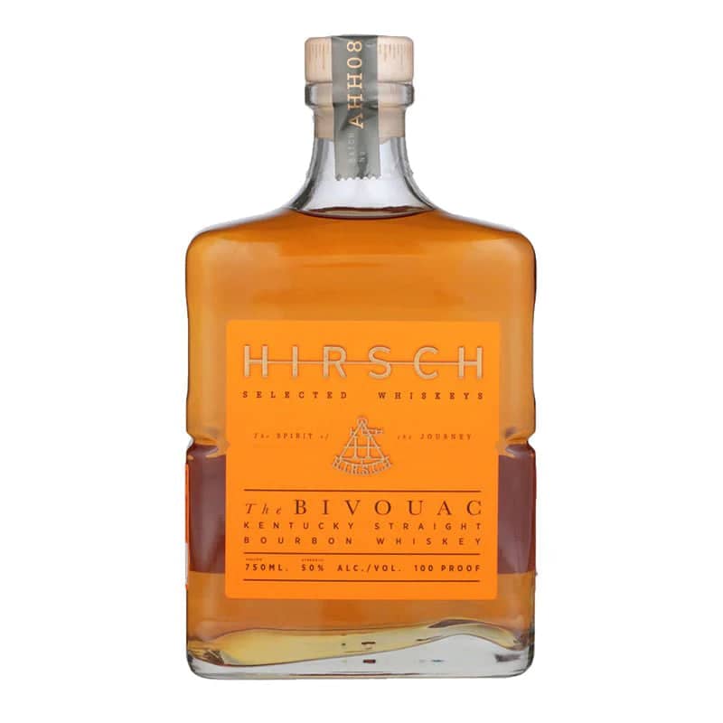 Hirsch The Bivouac Straight Bourbon Whiskey