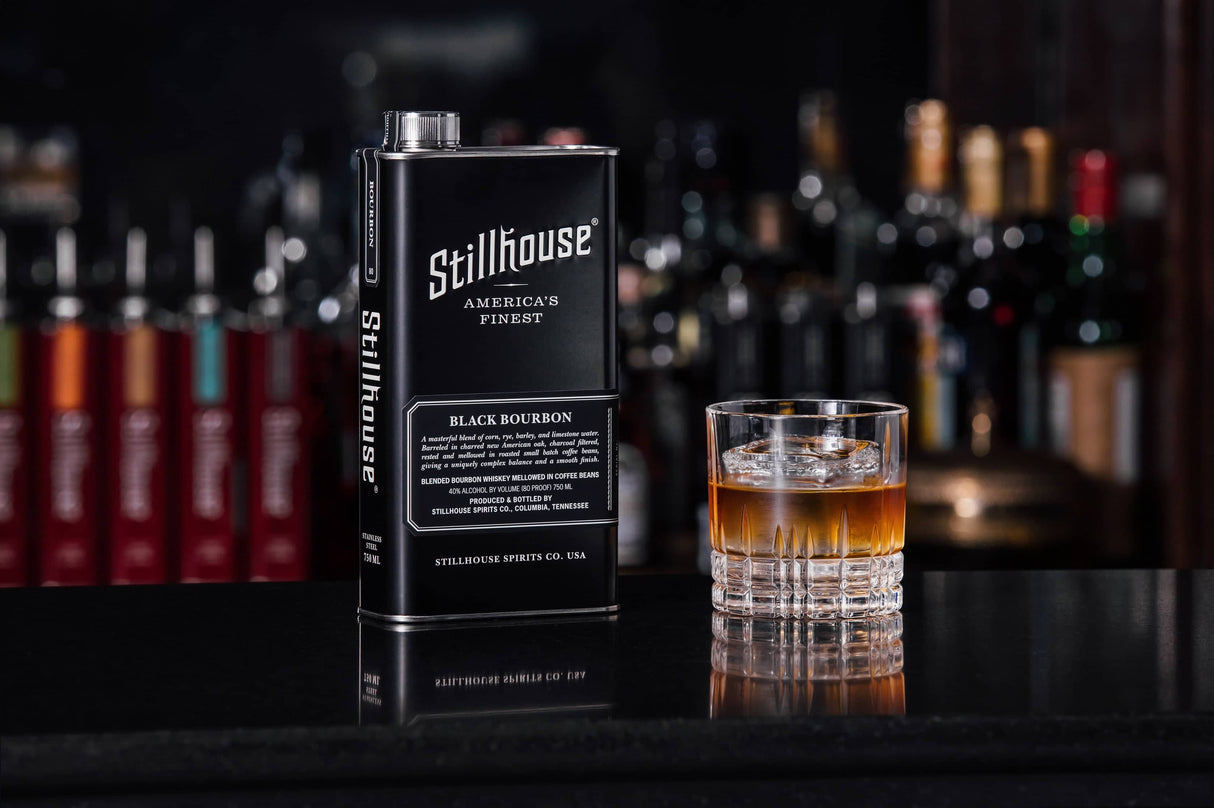 Stillhouse Coffee Flavored Whiskey Black Bourbon