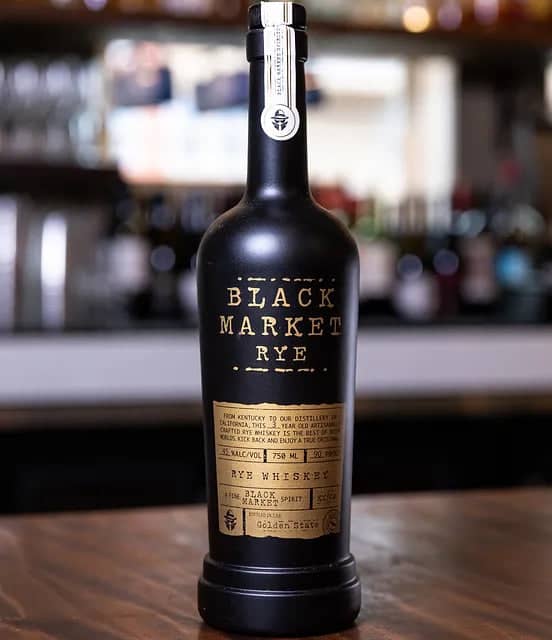 Black Market Rye Whiskey