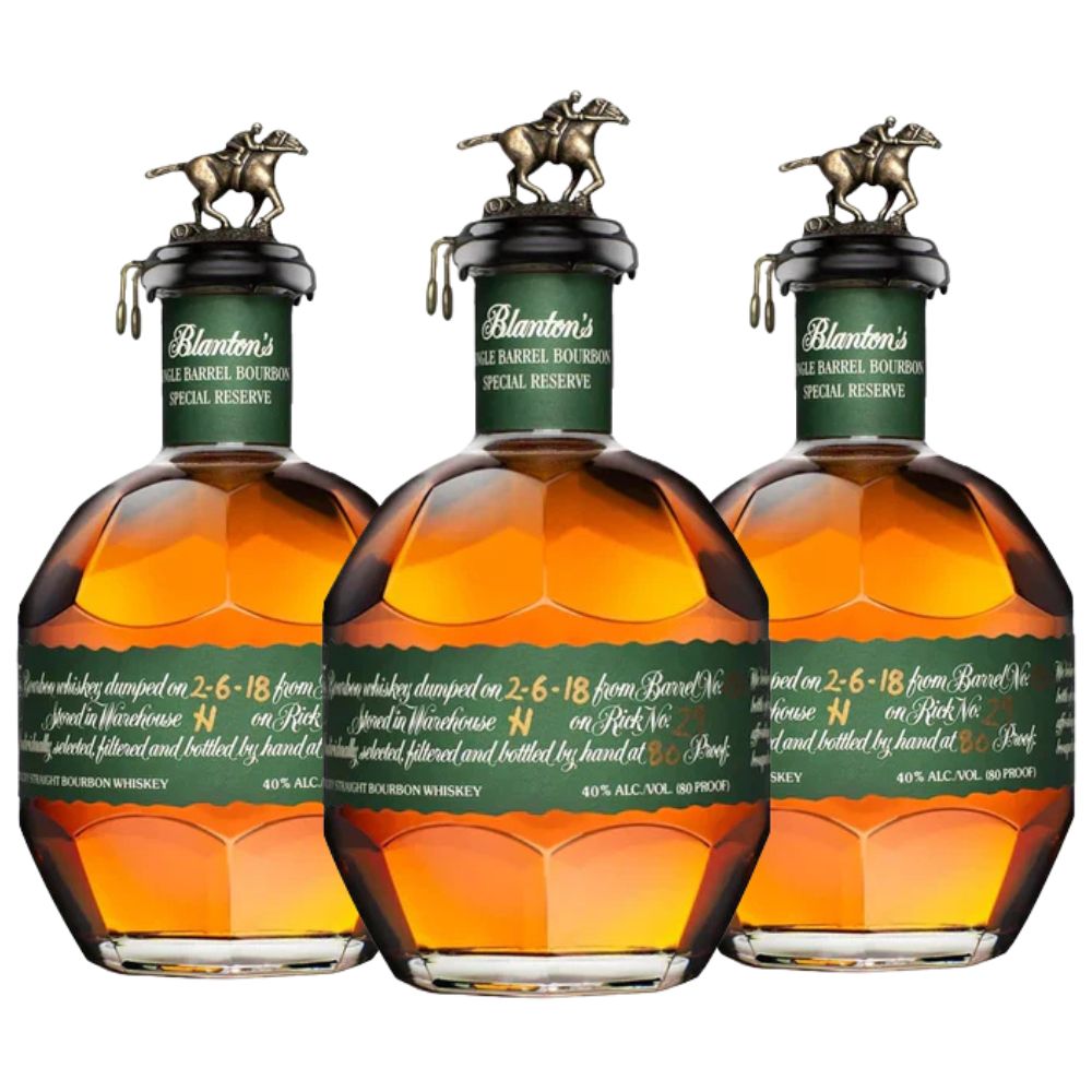 Blanton's Green Label Special Reserve Bourbon Whiskey 700ML