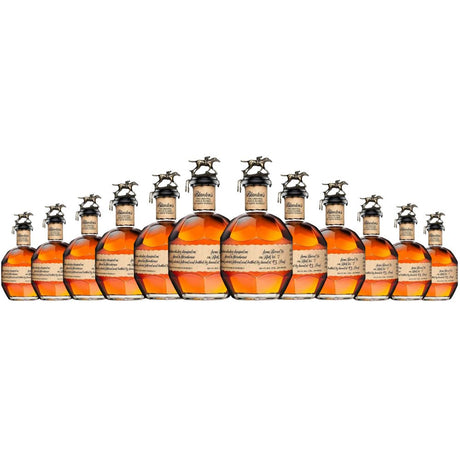 Blanton's Single Barrel Kentucky Straight Bourbon 375mL 12 Pack