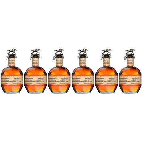 Blanton's Single Barrel Kentucky Straight Bourbon 375mL 6 Pack