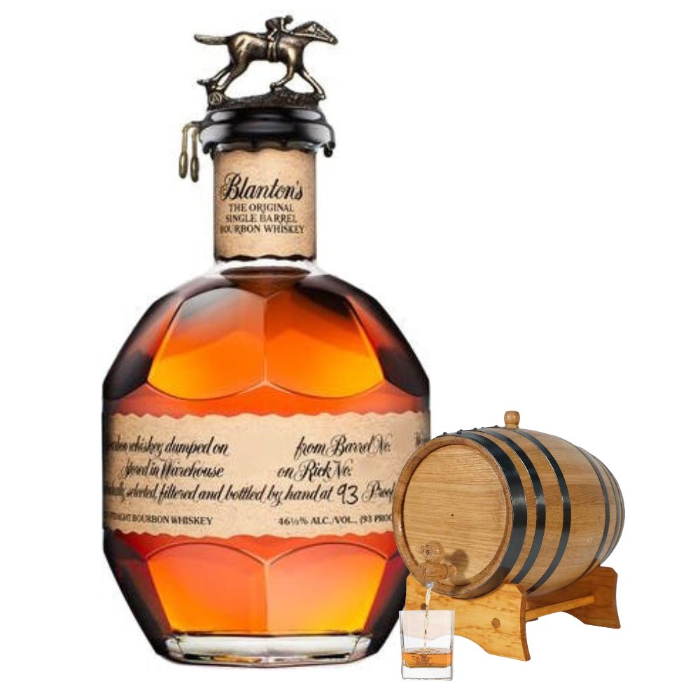 Blanton's Original Single Barrel Kentucky Straight Bourbon Whiskey 750mL