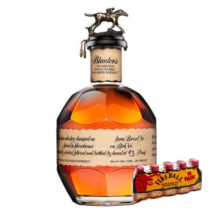 Blanton's Original Single Barrel Kentucky Straight Bourbon Whiskey 750mL