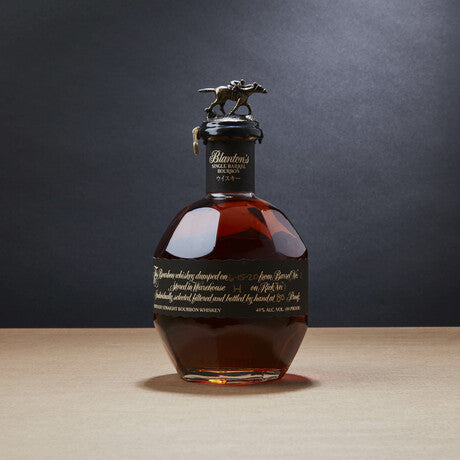 Blanton's Single Barrel Black Label Bourbon Whiskey
