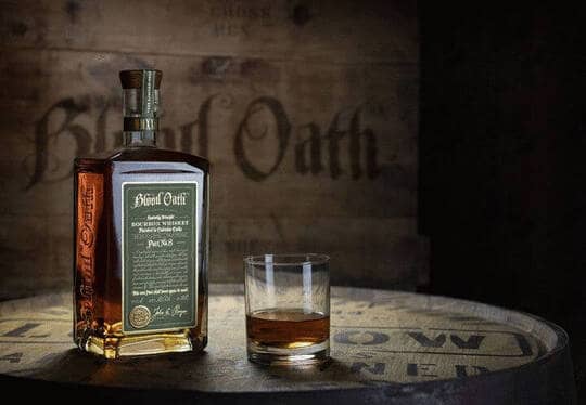 Blood Oath Pact 8 2022 One-Time Limited Release Kentucky Straight Bourbon