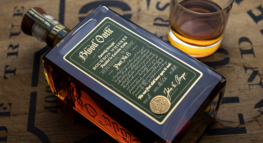 Blood Oath Pact 8 2022 One-Time Limited Release Kentucky Straight Bourbon