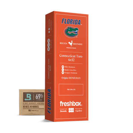 Boccock Brothers Florida Connecticut 6x52 FreshBox | 3-Pack