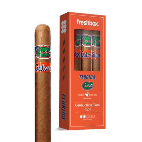Boccock Brothers Florida Connecticut 6x52 FreshBox | 3-Pack