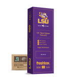 Boccock Brothers LSU Tigers Habano Toro 6x52 FreshBox | 3-Pack