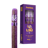 Boccock Brothers LSU Tigers Habano Toro 6x52 FreshBox | 3-Pack