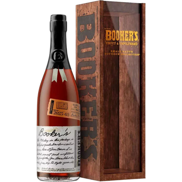 Booker's Bourbon 2024-03 “Jerry’s Batch” Whiskey