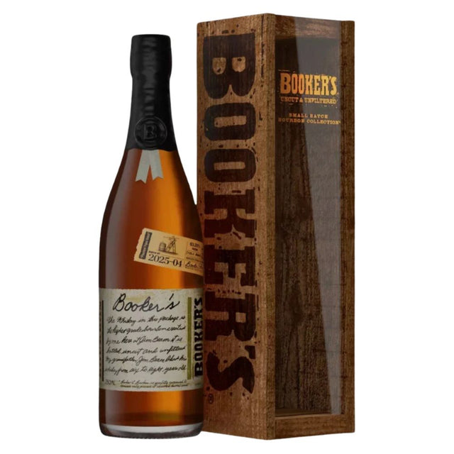 Booker's Bourbon 2025-04 'Phantom Pipes Batch' Whiskey